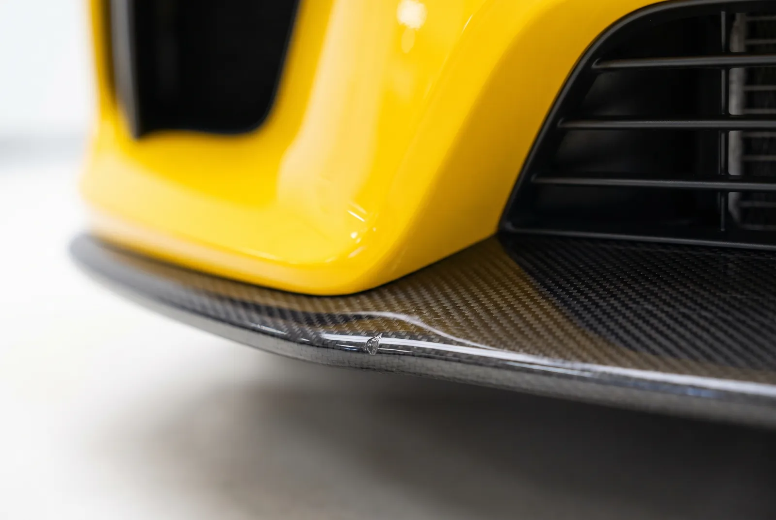 Detail van een McLaren Speciale serie