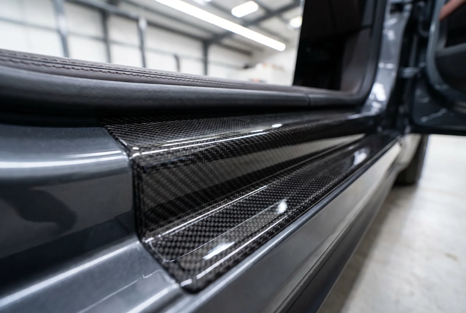 Detail van een McLaren