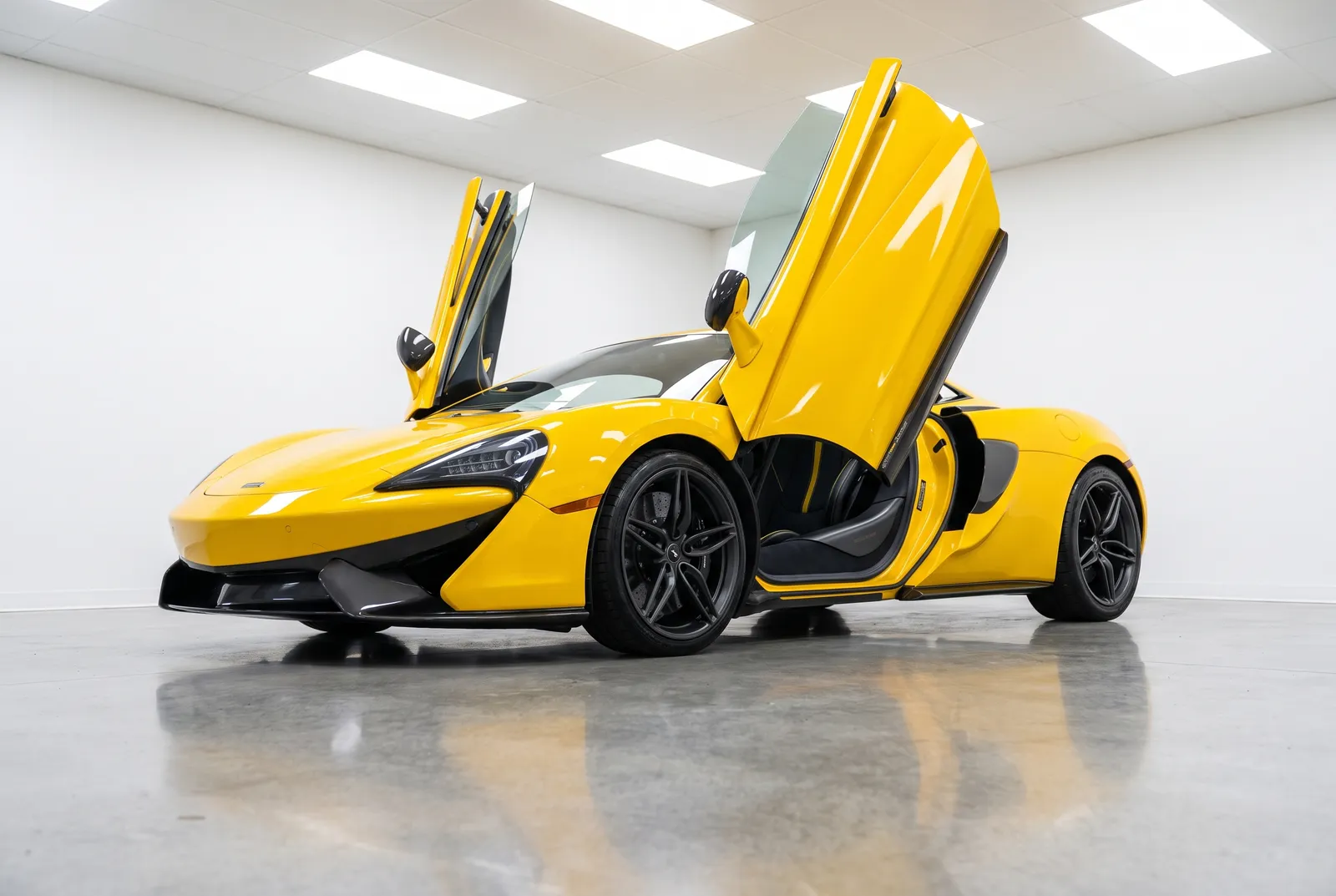 McLaren Speciale serie